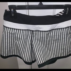 Lululemon running shorts
